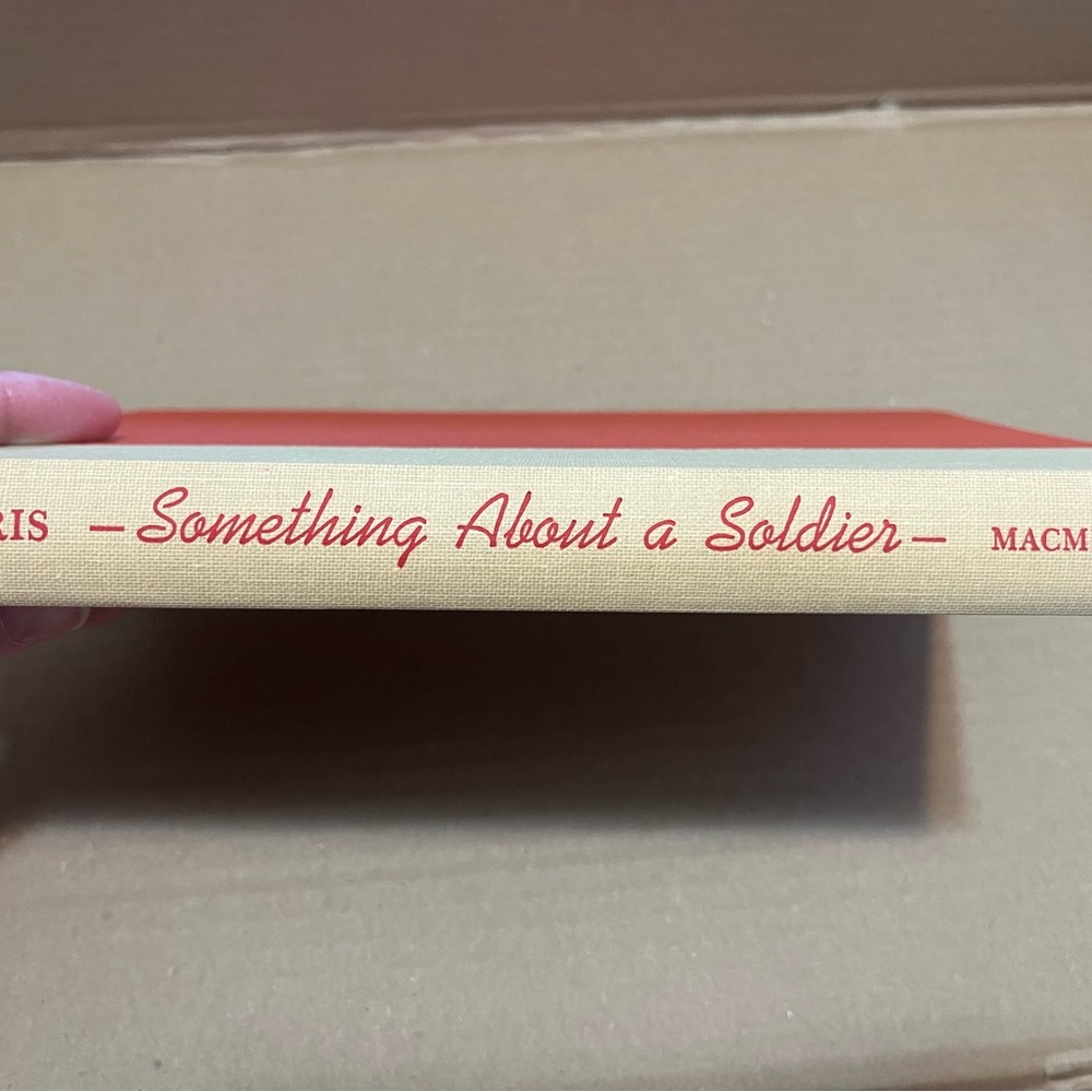 Something About a Soldier Book